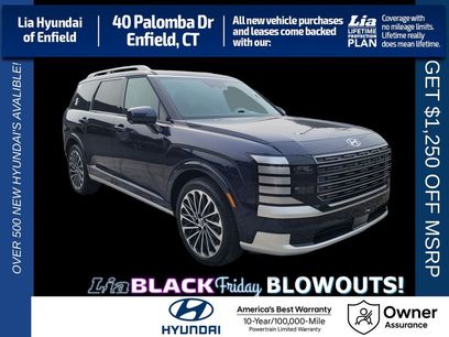 New 2026 Hyundai Palisade Calligraphy