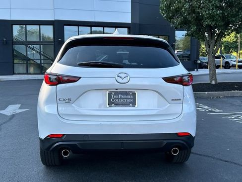 Certified 2023 MAZDA CX-5 AWD 2.5 S w/ Premium Package image 3