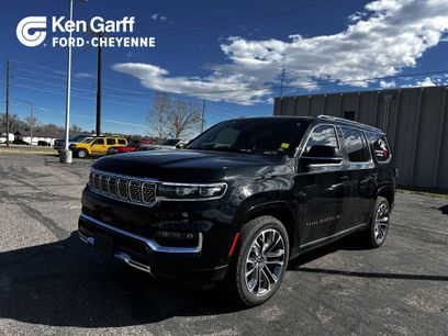 Used 2022 Jeep Grand Wagoneer Series III w/ Flexible Seating Group