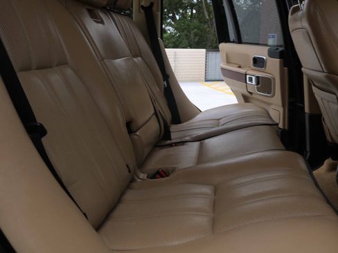 Used 2012 Land Rover Range Rover Supercharged AWD/4WD image 46