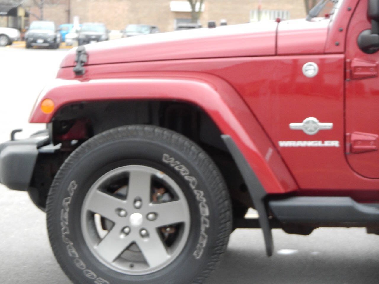 Used 2012 Jeep Wrangler Sport AWD/4WD image 13