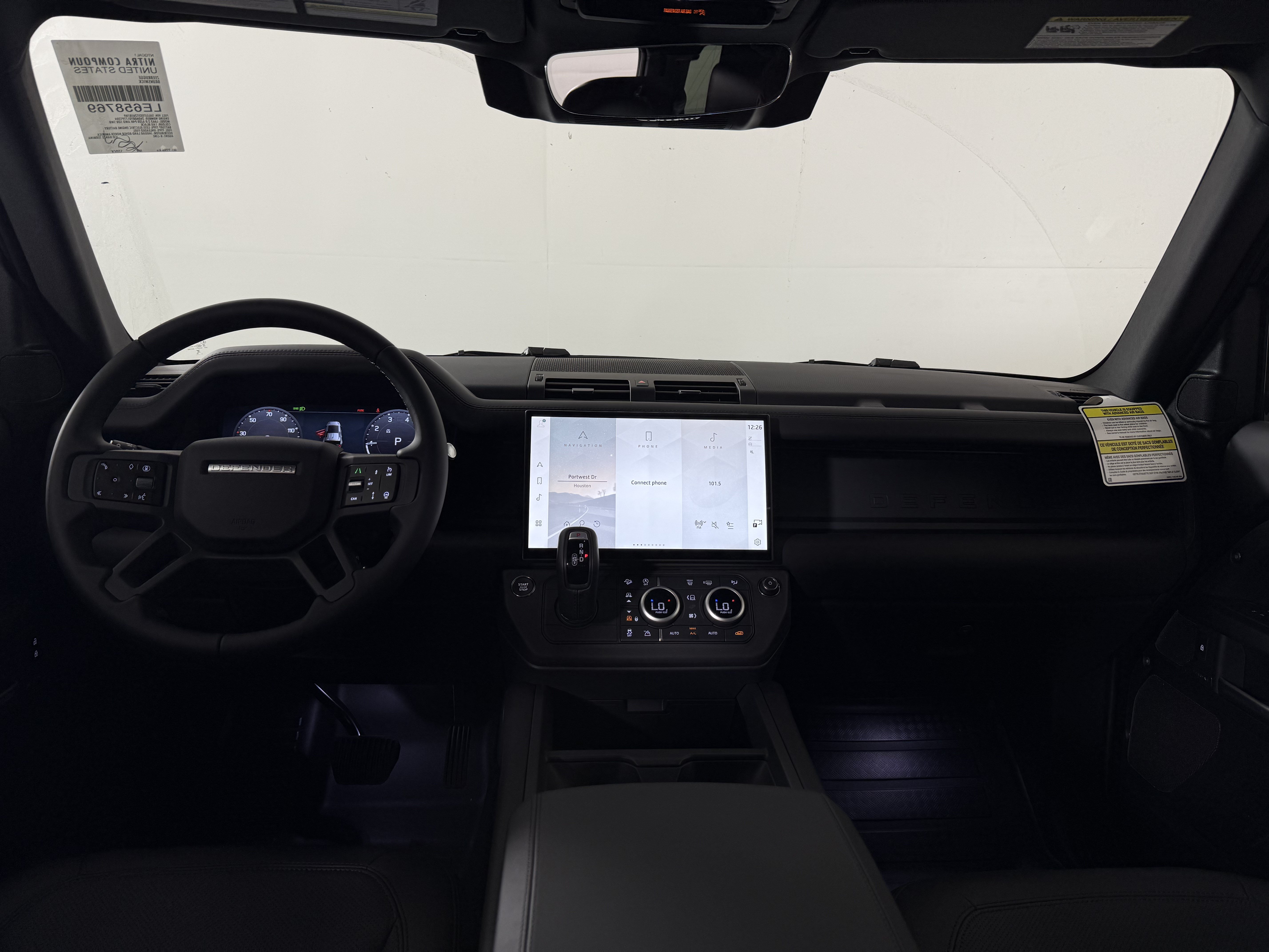 New 2026 Land Rover Defender 110 S AWD/4WD image 24