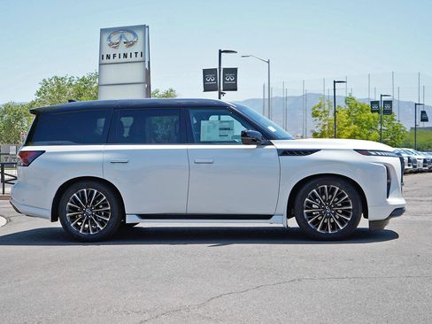 New 2026 INFINITI QX80 Autograph AWD/4WD image 12
