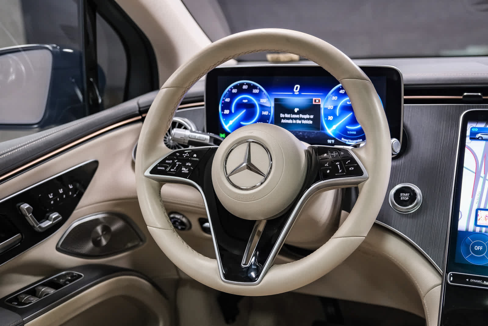 Certified 2023 Mercedes-Benz EQS 450+ SUV image 20