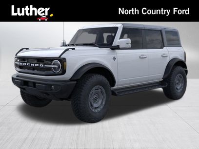 New 2025 Ford Bronco Outer Banks