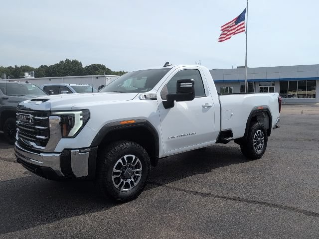 Used 2024 GMC Sierra 2500 SLE w/ Snow Plow Prep/Camper Package AWD/4WD image 1