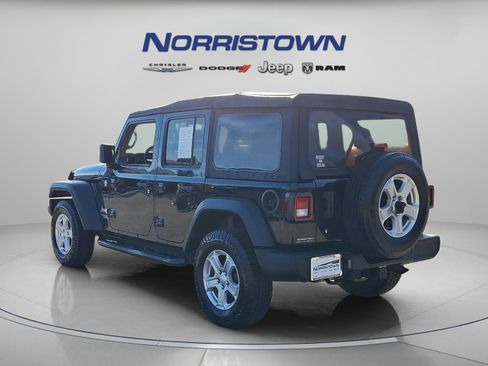 Certified 2018 Jeep Wrangler Unlimited Sport image 4