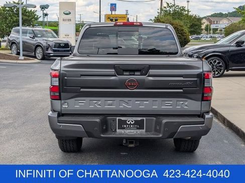 Used 2025 Nissan Frontier PRO-4X w/ Pro Premium Package AWD/4WD image 6