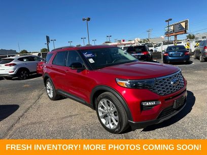 Used 2022 Ford Explorer Platinum w/ Technology Package