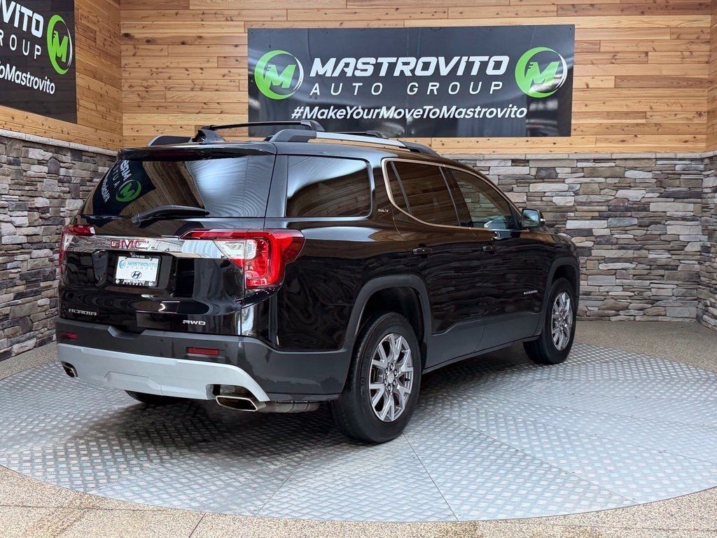 Used 2021 GMC Acadia SLT AWD/4WD image 23