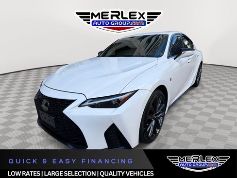 Used 2021 Lexus IS 350 F Sport w/ Accessory Package AWD/4WD image 1