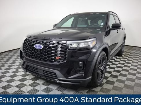 New 2026 Ford Explorer ST w/ Sun And Sound Package AWD/4WD image 8