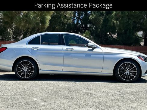 Certified 2021 Mercedes-Benz C 300 Sedan w/ Parking Assistance Package image 4