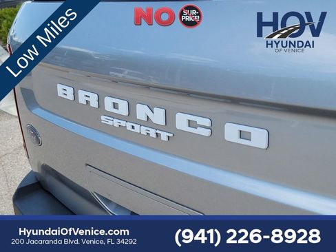 Used 2023 Ford Bronco Sport Big Bend w/ Convenience Package AWD/4WD image 12