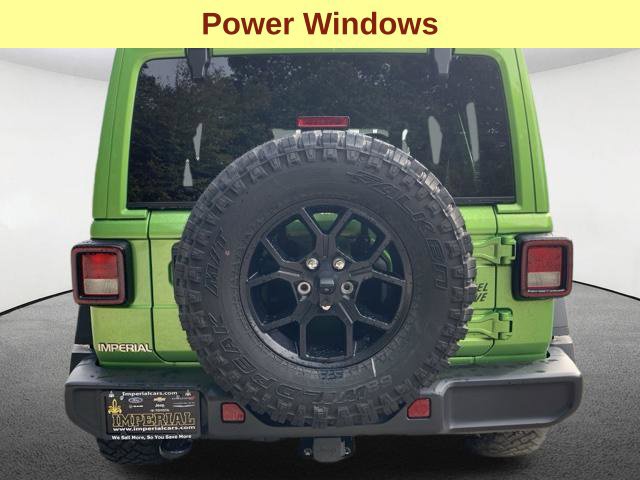 Used 2025 Jeep Wrangler Unlimited Sport AWD/4WD image 11