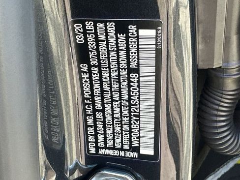 Used 2020 Porsche Taycan 4S image 28