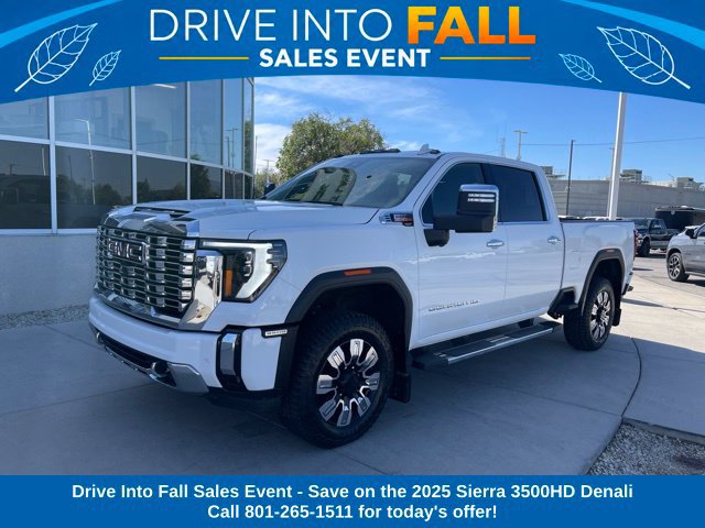 Certified 2025 GMC Sierra 3500 Denali w/ Denali Reserve Package AWD/4WD image 1