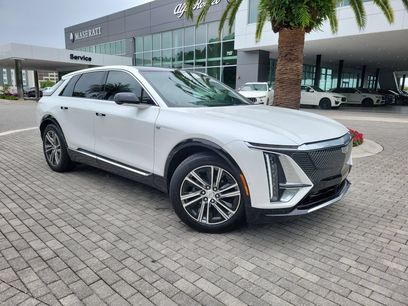 Used 2024 Cadillac Lyriq Luxury