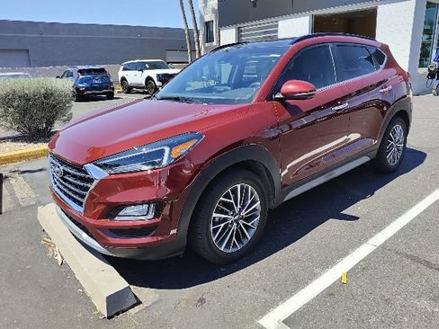 Used 2019 Hyundai Tucson Ultimate FWD image 12