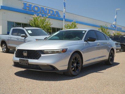 Used 2025 Honda Accord SE