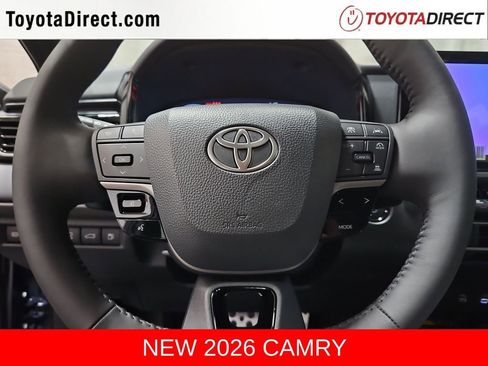 New 2026 Toyota Camry XSE FWD image 18