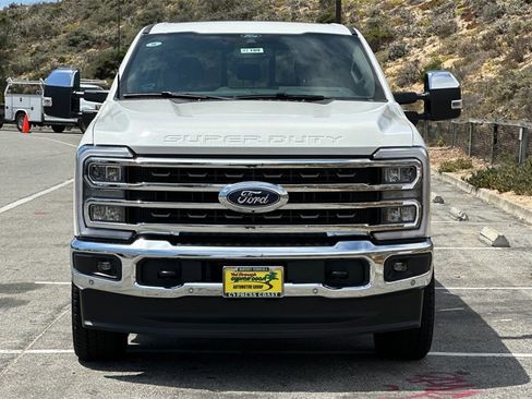 New 2025 Ford F350 King Ranch w/ Chrome Package image 2