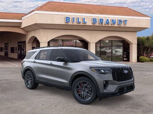 New 2026 Ford Explorer ST AWD/4WD image 1