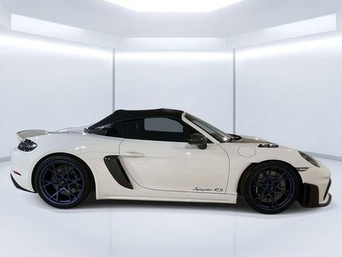Certified 2025 Porsche 718 Boxster Spyder RS RWD image 10
