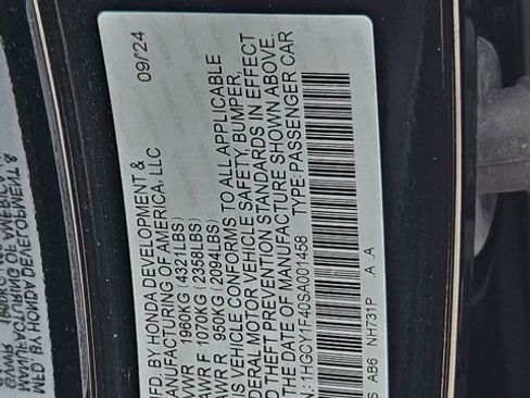 Used 2025 Honda Accord SE image 32