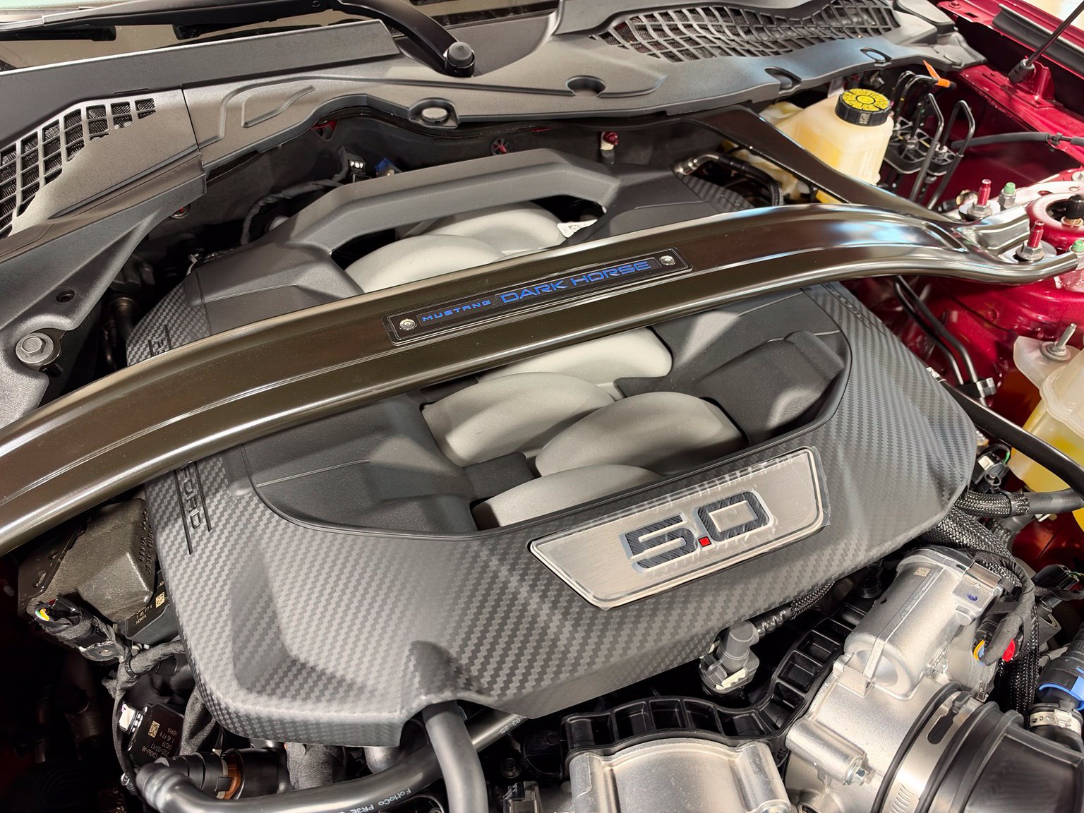Used 2025 Ford Mustang Dark Horse RWD image 47