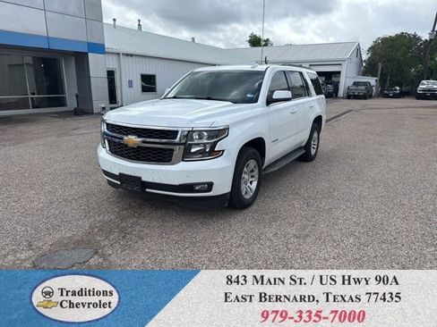 Used 2019 Chevrolet Tahoe LT image 1