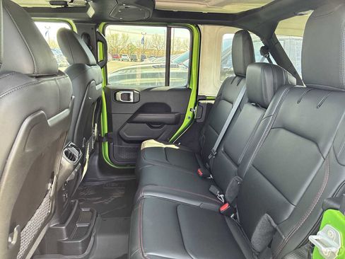 New 2026 Jeep Wrangler Unlimited Rubicon AWD/4WD image 25