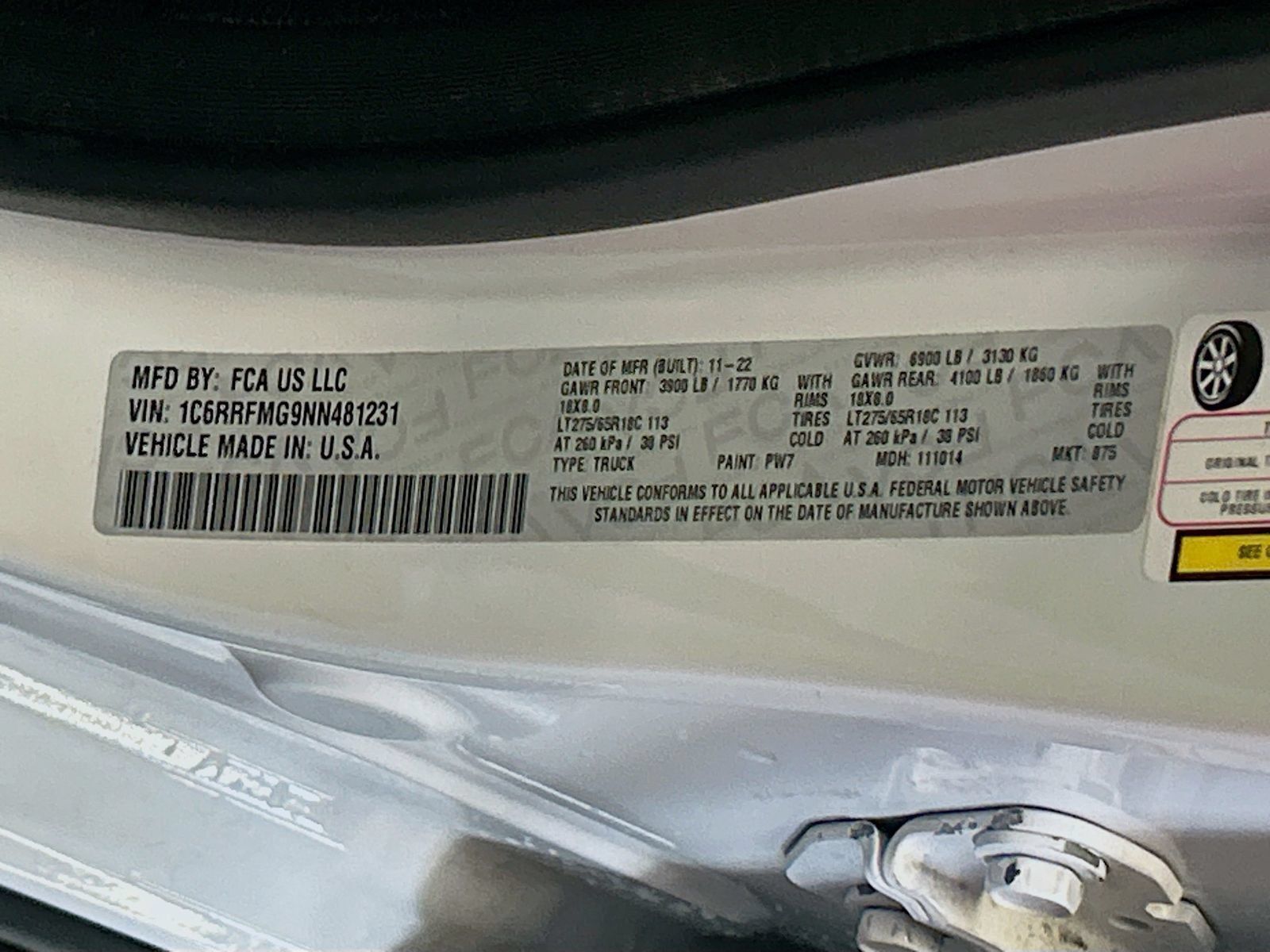 Used 2022 RAM 1500 Big Horn AWD/4WD image 30