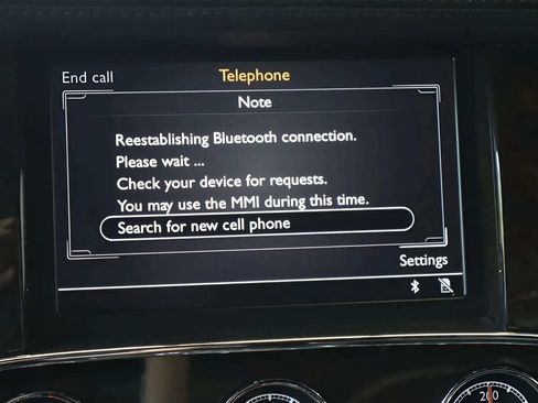 Used 2014 Bentley Mulsanne RWD image 8