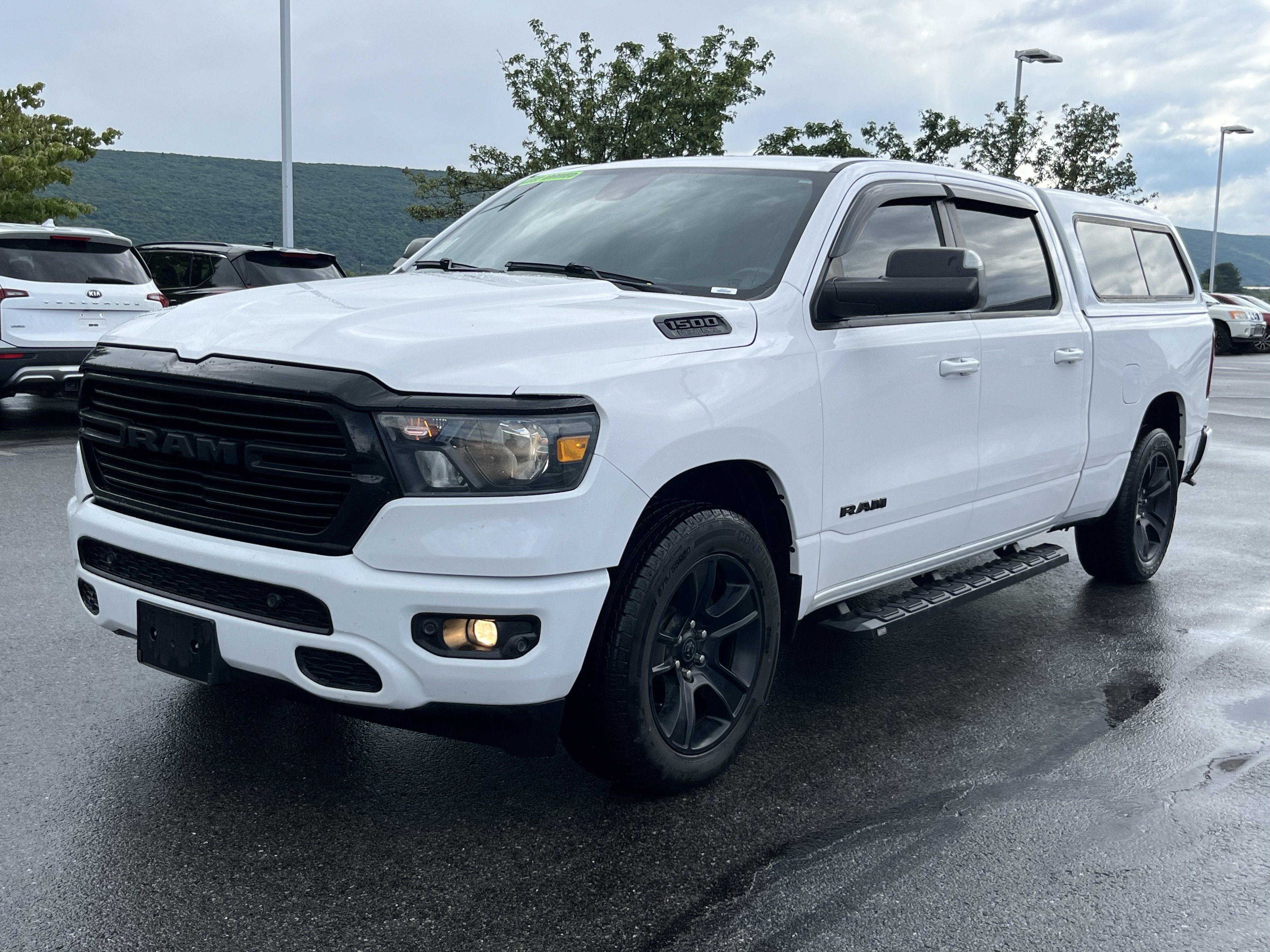 Used 2021 RAM 1500 Big Horn AWD/4WD image 10