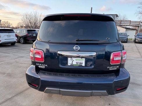 Used 2020 Nissan Armada Platinum w/ Platinum Reserve Package image 91