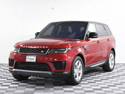 Used 2018 Land Rover Range Rover Sport SE