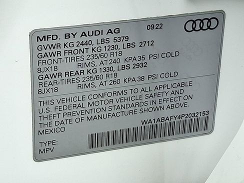 Used 2023 Audi Q5 2.0T Premium w/ Convenience Package AWD/4WD image 29