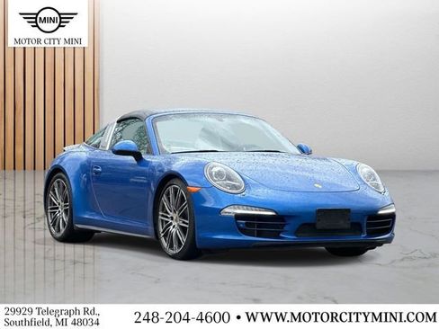 Used 2015 Porsche 911 Targa 4S AWD/4WD image 1