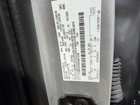 Used 2019 Ford F150 Lariat w/ Trailer Tow Package RWD image 36