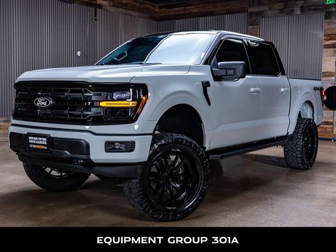 Used 2026 Ford F150 XLT w/ XLT Black Appearance Package AWD/4WD image 5