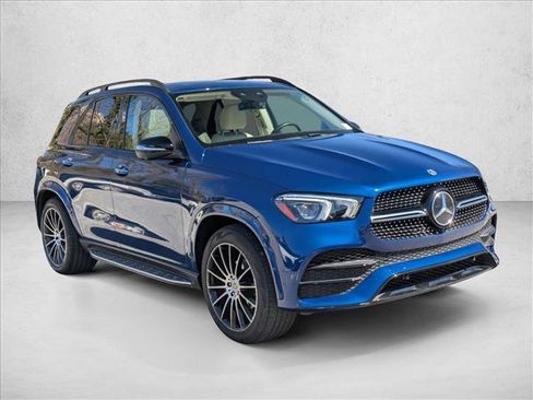 Used 2021 Mercedes-Benz GLE 350 4MATIC image 3