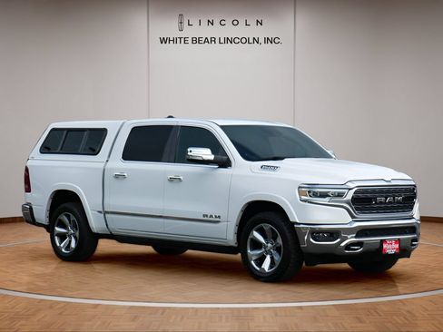 Used 2021 RAM 1500 Limited AWD/4WD image 3