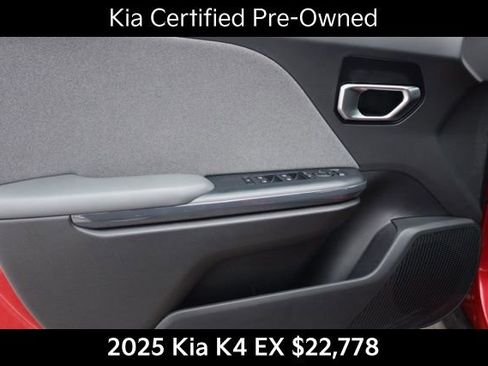Certified 2025 Kia K4 EX image 21