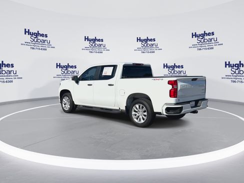 Used 2022 Chevrolet Silverado 1500 Custom w/ Safety Confidence Package image 8