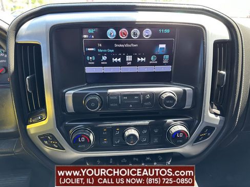 Used 2017 GMC Sierra 1500 SLT w/ SLT Premium Package image 36