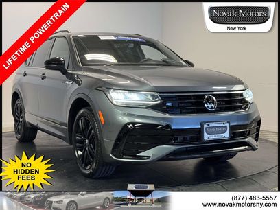 Used 2022 Volkswagen Tiguan SE R-Line