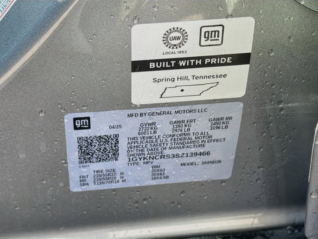 Used 2025 Cadillac XT5 Premium Luxury FWD image 32