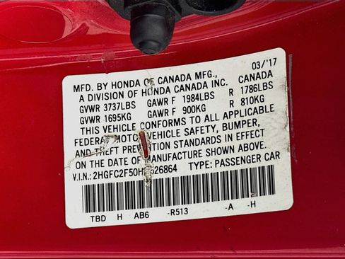Used 2017 Honda Civic LX image 12