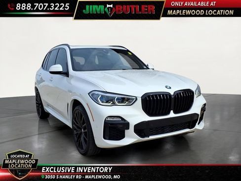 Used 2021 BMW X5 M50i w/ Executive Package AWD/4WD image 6